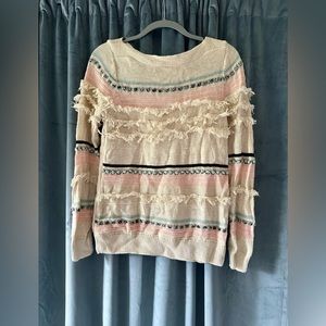Loft novelty sweater